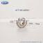 Bachi High Precision OEM ODM Service Motorcycle Bearing 607 Deep Groove Ball Bearing 7*19*6mm