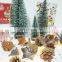 New Design Creative Led Pine Cone Light For Christmas Decoration String fairy lights for home decor holiday lighting