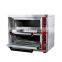 2 Layers 2 Trays Electric CE Approved Oven Horno Bakery Oven CE Certificated Bakery Oven