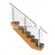 New product Pipe Balustrade Railing stainless steel handrail design Stair railings