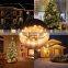 LED String Lights 33ft with 100 LEDs Waterproof Outdoor & Indoor Christmas Decoration Lights for Bedroom, Garden, Patio, Partie