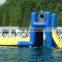 Giant lake inflatable water blob tower for adult
