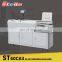 pur perfect semi automatic industrial perfect binding machine with LCD Screen Type Hot Melt Glue Binder