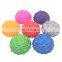 New Style Anti Burst  Pvc Body Foot Point Massage Yoga Half Ball Stepping Stones For Balance Ball Training