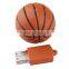 HOT SALE!! Basketball USB flash drive, Free logo