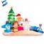 Outdoor Indoor Advertising Party Island Inflatables 9 1/2' Island for Christmas Decoration
