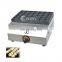 Hot Sales Gas type Takoyaki Griddle Machine Fish Balls Grill Takoyaki Machine Making