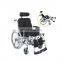 Folding high back reclining children cerebral palsy wheelchair