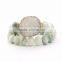 FULL-0335 2016 popular wholesale women's beaded accessories bracelets,Druzy stretch bracelet