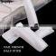 new product ideas 2021  Wholesale U Carved Acrylic Full Cover False Nail Tips
