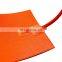 12v 24v 110v 120v 220v Electric Flexible 200 Degree Silicone Rubber Heating Pad with 3M Adhesive