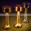 Ktv bar lamp table lamps restaurant service printed trademark bar cordless led table lamp