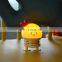 2020 New Style LED Rechargeable Spring Night Light for Kids with Touch Sensor