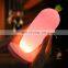 Hot sale cute carrot shape eye-protection lighting led lamps for children bedside