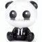 Plastic panda touch table lamp usb energy saving night light bedside lamp