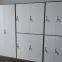 Full height 6 doors metal locker storage clothes wardrobe cabinet H1850XW900XD400mm
