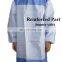 Hospital Doctor Level 2 Blue PP+PE Patient Disposable Isolation Gowns