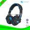 OEM LED USB connector computer gaming Stereo gaming headphone with super bass