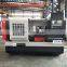 CAK6180 horizontal flat bed GSK siemens 808D control cnc lathe machine turning center price for sale supplier