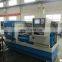 CK6140D horizontal flat bed hard guide railway programmable Russian cnc control lathe machine turning center price for sale
