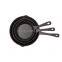 6.5 Inch-10.25 Inch Pre-Seasoned Cast Iron Round Skillet Fry Pan Set     Skillet Manufacturer