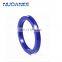 NUOANKE Rubber PU Hydraulic Cylinder Seal Polyurethane UN Piston Rod U Cup Oil Seal For Excavator
