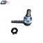Ball joint, left hand thread Oem 0004605848 for MB Truck Tie Rod End