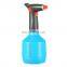 OEM Packages 1L Capacity Electric Handheld Garden Spray Bottle Fine Mist Sprayer Rechargeable Bottle With Sprayer