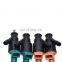 Free Shipping!New Set 4 Fuel Injector 0280150502, 0280150504 Kit For Kia Sportage 1995-2002