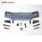 W463 front roof spoiler fit for MB G-class W463 G500 G550 G55 G63 to B-style front roof spoiler PU W463 spoiler with led