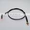 Professional Manufacturer Waterproof Motor Body System TVS-STAR Motorcycle Cable For Peugeot