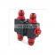 Oil filter sandwich adapter with in-line oil constant temperature oil sandwich auto accessories