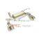 super racing tailpipe exhaust system for JEEP valve exhaust cat back with quad double tip