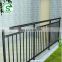 Modern home powder coated galvanized steel deck/porch railing