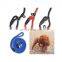 led dog harness metal chain lift  High Quality Pet Leash Rope Nylon Adjustable Training Lead Strap Traction Collar