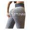 High Waist Dot Fitness Scrunch Butt Leggings Women Workout Leggings Push Up Custom Activewear Fitness Feminina