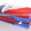 China towel manufactory famous brand customized label veour reactive printed large size towel