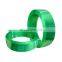 Chinese manufacturer hand grade 16mm pallet packaging polyester strapping band black pet strap