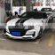 Transformers Style Body Kit Car Bumper with Front Canards for Chevy Camaro RS SS ZL1 LS LT 16-18