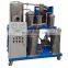 Stainless Steel Oil Filter Machine To Recycle Unqualified Phosphate Ester Resistant  Oil  With Anti Acid Materials