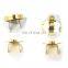 Metal 15Mm/20Mm Lady Wallet Clasp Gold Handbags Magnet Buttons For Jeans