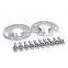 15MM HUBCENTRIC ALLOY WHEEL SPACERS FOR BMW E36 E46 E90 E91 E92 E93 Z3