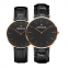 Man ultrathin Watch Women Fashion Quartz Watches  lady gift watches