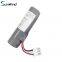 3.6v 2250mah Lithium 18650 Battery for Ingenico Move 2500 iwl255 F26402298 Payment Terminal Battery