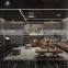 JBN dark black marble beautiful skirting border porcelain tiles floor tiles