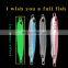 Hot sale 40g /60g artificial bait jig fishing lure metal squid jigging fishing lures