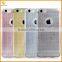 new products 2016 electroplating plating slim tpu case for iphone 6