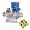 Automatic tampon 4 color PP PE plastic bottle caps pad printers printing machine