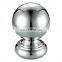 Pj-C101 Wholesale Cheap Decorative Casting Stainless Steel Balustrade Ball Top With Screw Accessories