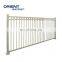 Top selling  Powder Coated Decorative Modern Design Security Modern Metal Picket fencing
